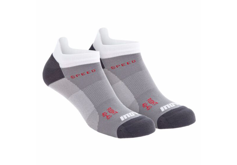 Inov-8 Speed Low (Twin Pack) Mens Running Socks White Australia (NYXDTL374)